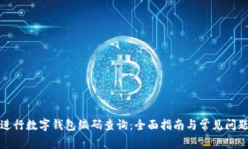 如何进行数字钱包编码查询：全面指南与常见问题解答