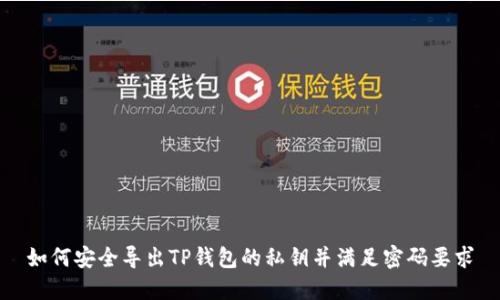 如何安全导出TP钱包的私钥并满足密码要求