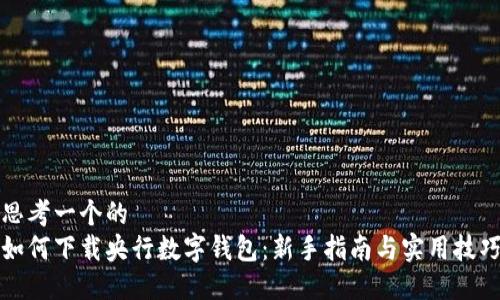 思考一个的  
如何下载央行数字钱包：新手指南与实用技巧