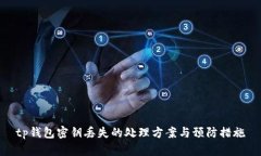 tp钱包密钥丢失的处理方案