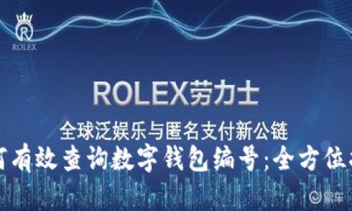 如何有效查询数字钱包编号：全方位指南
