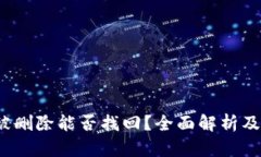 t p钱包被删除能否找回？全面解析及解决方案